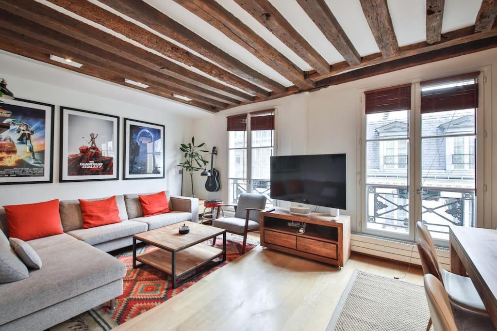 Apartmán Typical Parisian Duplex#4Pers#Le Marais Exteriér fotografie